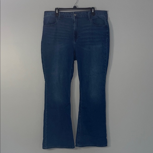 Old Navy Denim - Old Navy 16L Women's High-Rise WOW Flare Jeans #boho #tall #70’s
